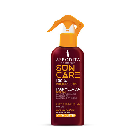 Afrodita SUN CARE Marmelada - bronzosító olaj napozáshoz